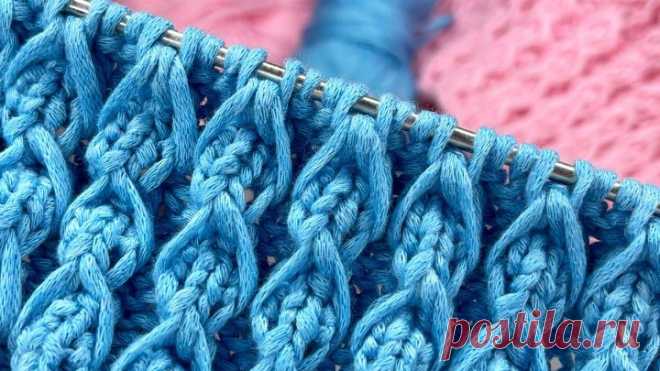 ПРОСТО до БЕЗОБРАЗИЯ! Забудьте про сложные узоры.