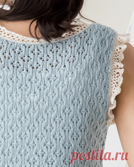 Романтичные модели из журнала Knit Ange + занятный мастер-класс по вязанию узора.  ⚜⚜⚜
Просматривайте этот и другие пины на доске Узоры спицами пользователя Елена.
Теги
Романтичные модели из журнала KNIT ANGE + занятный МК по вязанию красивого узора.
Вязание Крючком Летние Проекты Youtube
В этом видео-уроке я покажу как связать красивый узор из журнала Книт Энд.
Узор вяжется легко и быстро, и его можно использовать для вязания летних кофточек,...
Елена Узоры спицами
Что говорят другие
Knitting…