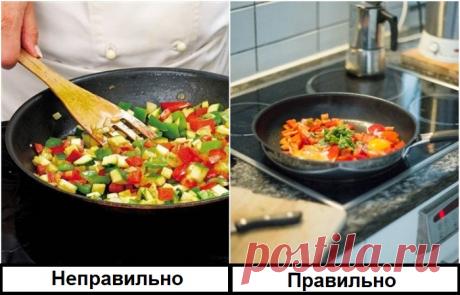 7 вредных кулинарных привычек, которые не дают сделать блюдо совершенным