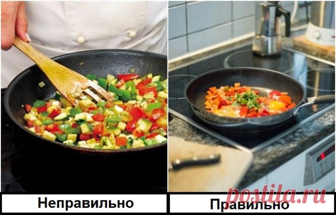 7 вредных кулинарных привычек, которые не дают сделать блюдо совершенным