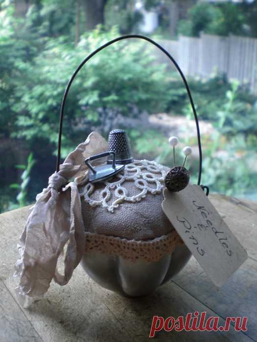 Винтажная игольница от Карен_МК