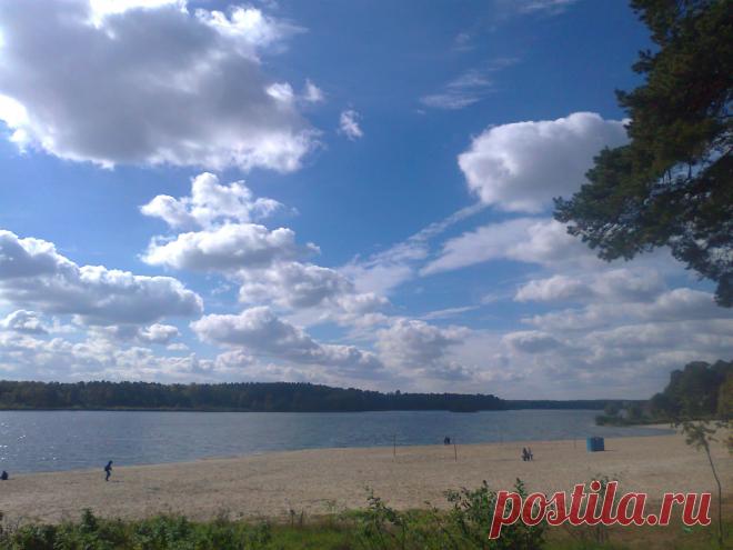 Осенние облака, Гидропарк