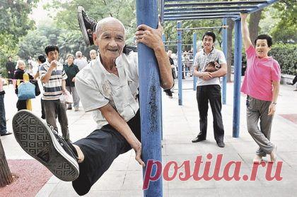 В Китае растёт количество долгожителей / Будьте здоровы