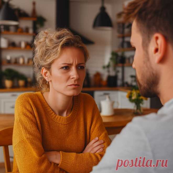 — Хочешь ужин? Приготовь себе сам! Я не нанималась готовить тебе и убирать тут за тобой! Я твоя жена, а не бесплатная домработница - OGADANIE.RU