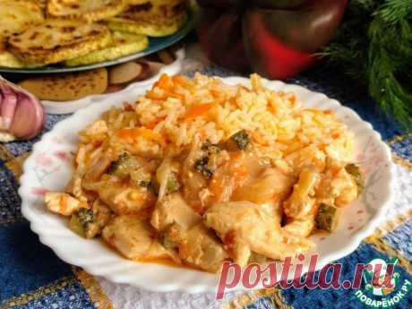 Бефстроганов из курицы "Самый вкусный" – кулинарный рецепт