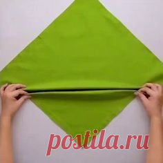Несколько эффектных вариантов декора салфеток. 👇Больше идей на канале👇 ГОРОД МАСТЕРОВ I Рукоделие