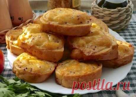 Валлийские гренки - просто и вкусно!