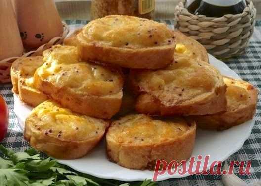 Валлийские гренки - просто и вкусно!