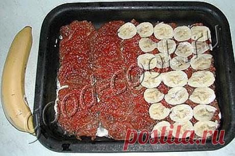 Хорошая кухня - говядина с бананами. Кулинарная книга рецептов. Салаты, выпечка.