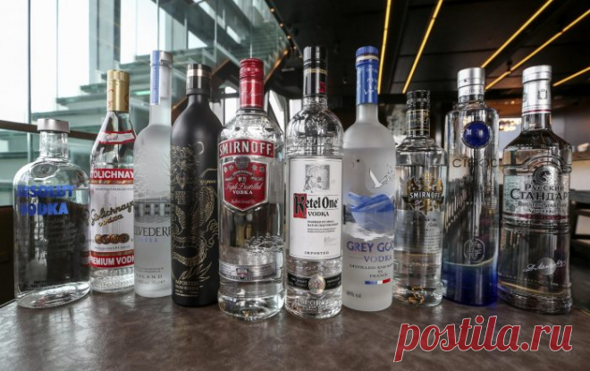Обзор фактов про водку, о которых многие не знают