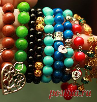 Мастер-класс. Браслеты HANDMADE.