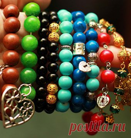 Мастер-класс. Браслеты HANDMADE.