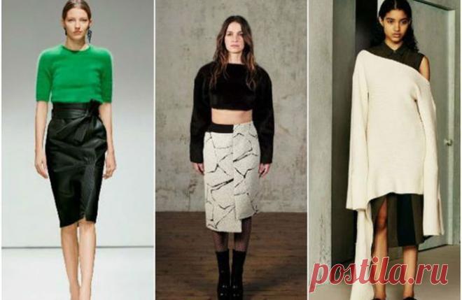 Модный свитер: 10 стильных трендов осенне-зимнего сезона