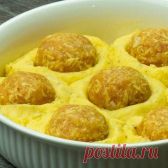 (118) Не останется ни одного кусочка! Куриный фарш в необычном исполнении! | Appetitno.TV