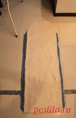 Перетяжка гладильной доски | Своими руками