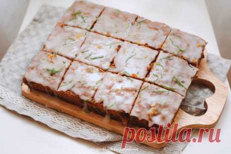 Морковный пирог.