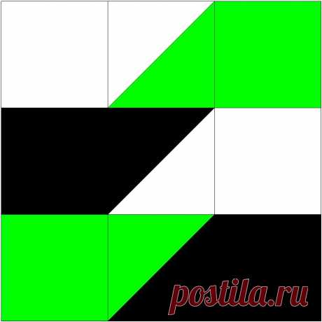 Из непонятного лоскутного узора 3х3 квадрата, получится невероятно красивая подушка или одеяло в стиле пэчворк. | GuNa Лоскутные узоры | Дзен