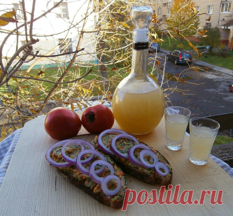 Пошаговый фото-рецепт хреновухи | Напитки | Вкусный блог - рецепты под настроение
