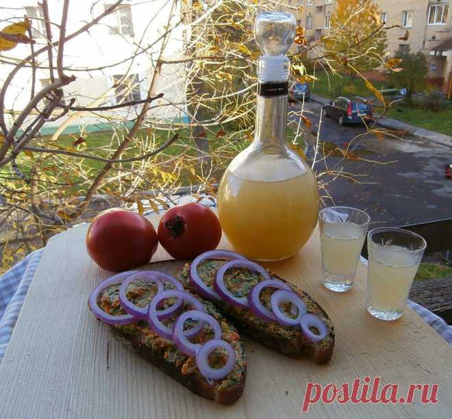 Пошаговый фото-рецепт хреновухи | Напитки | Вкусный блог - рецепты под настроение