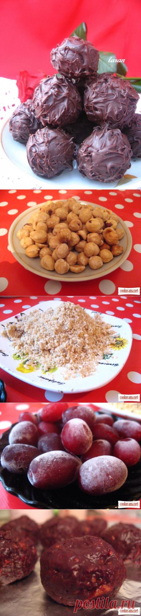 Конфеты «Зимний полушубок» / Сладости, конфеты / Кукорама - вкусные рецепты!