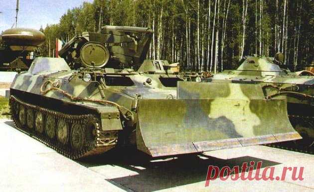 АЗМ — аэротранспортабельная землеройная машина » Инженерная техника