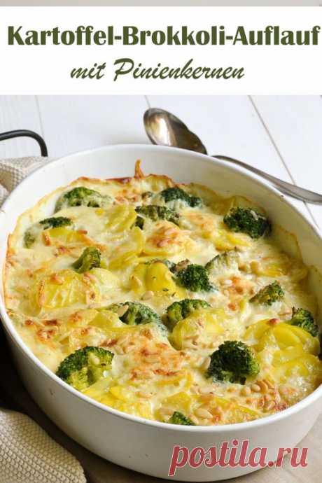 Kartoffel-Brokkoli-Auflauf. Mmmhhh! - mix dich glücklich - Thermomix-Rezepte für Food & Non Food (Essen, Kosmetik, Putzmittel etc.)