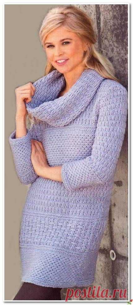 Вязание спицами-платье,туника,юбка | Записи в рубрике Вязание спицами-платье,туника,юбка | Обо всём, что заинтересовало...