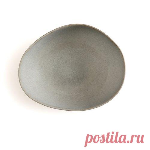 Салатница овальная из керамики, leiria серый Am.Pm купить в интернет-магазине | La Redoute