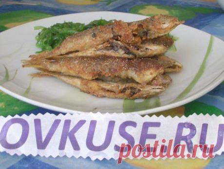 Барабули с хрустящей корочкой, рецепт приготовления с фото / Простые рецепты