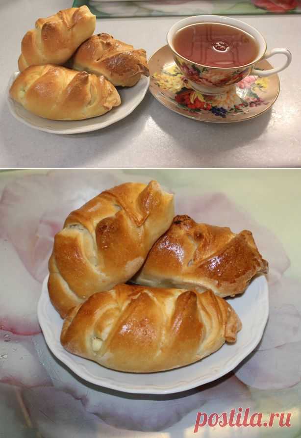 Пирожки с творогом