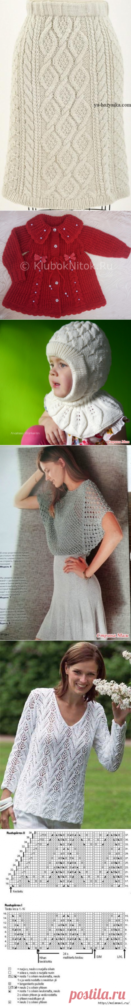 Вязание | Ирина Кашкевич | Простые схемы. Экономим время на Постиле