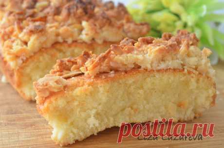 MY FOOD или проверено Лизой: Рецепт Шведский кекс &quot;Тоска&quot; (Tosckaka)