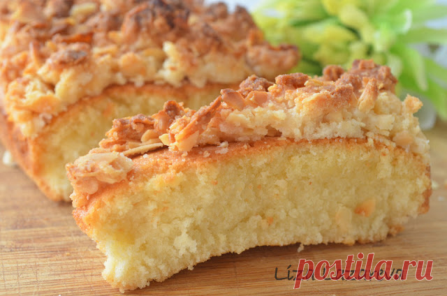 MY FOOD или проверено Лизой: Рецепт Шведский кекс "Тоска" (Tosckaka)