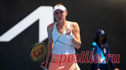 Александрова победила Потапову и вышла в полуфинал турнира в Линце. Россиянка Екатерина Александрова вышла в полуфинал турнира Женской теннисной ассоциации (WTA) в австрийском Линце. Читать далее