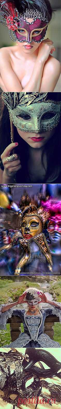 masked | Windows to the Soul