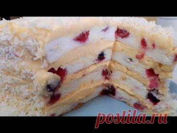 ТОРТ  КОРОЛЕВСКИЙ  БЕЗ  МУКИ