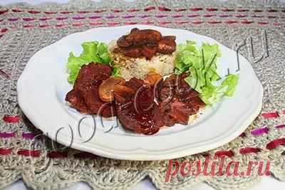 ГОВЯДИНА С ГРИБАМИ, ТУШЕНАЯ В СОЕВОМ СОУСЕ (home.eat.kolobok) : Рассылка : Subscribe.Ru