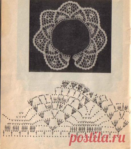 Szydełkomania: Kołnierzyk