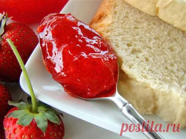 Заготовки на зиму из клубники