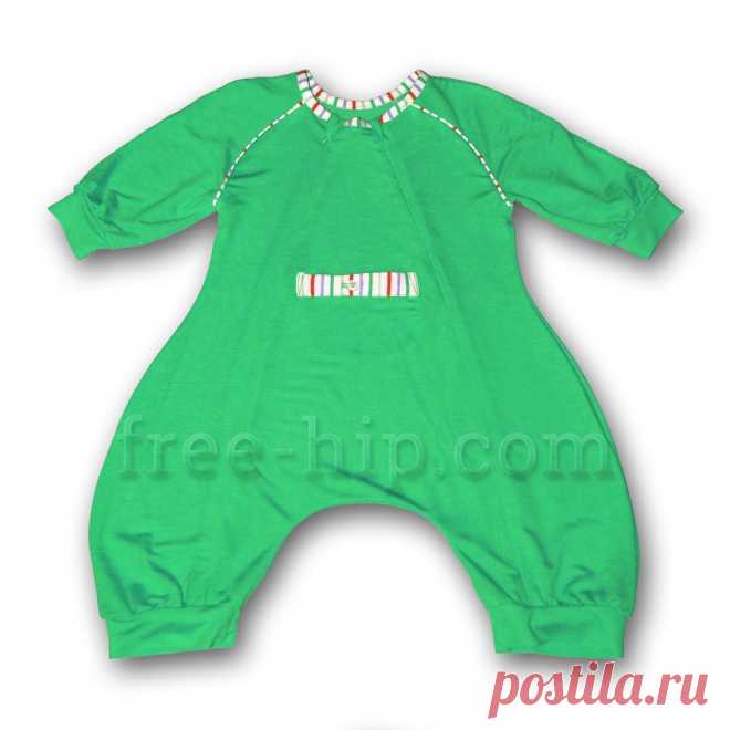 Спальный бодик комбез из натурального трикотажа ребенку в стременах павлика, аппарате гневковского, гипсе. Также широкий выбор модной одежды при дисплазии бедра на сезон весна/осень (из флиса), лето (хлопок, трикотаж) . зима (утепленные синтепеном с плащевкой)
