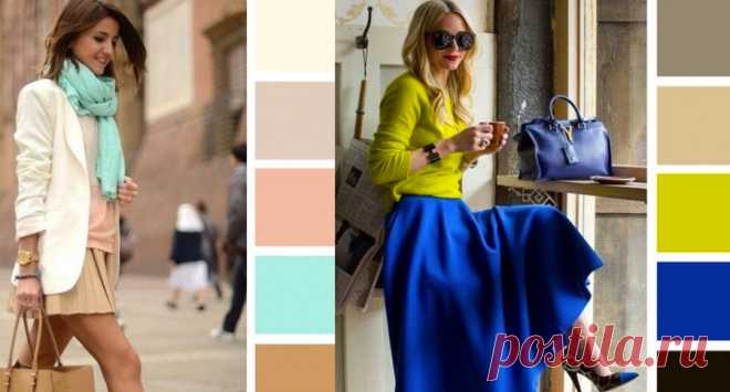 19 combinaciones de color perfectas para sacar el máximo partido a tu armario Tu comunidad de escritores y
    entretenimiento social