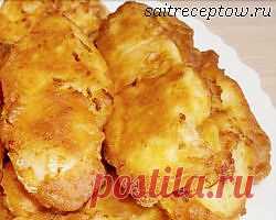 Рыба в сырном кляре
