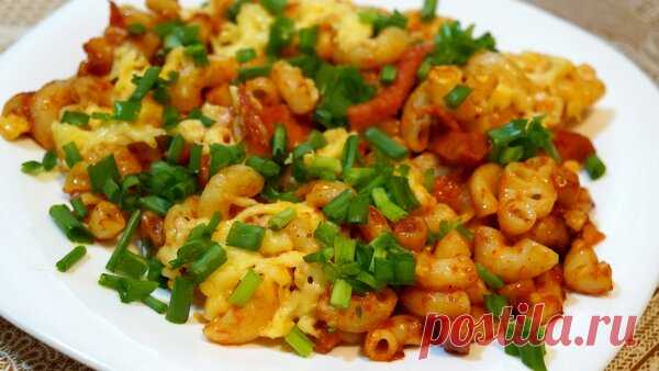 Отличная идея для вкусного сытного ужина из простых продуктов