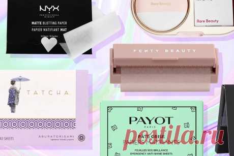 Матирующие салфетки для лица: зачем нужны и какие выбрать