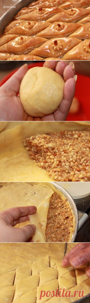 Пахлава алжирская: домашний рецепт — Вкусные рецепты