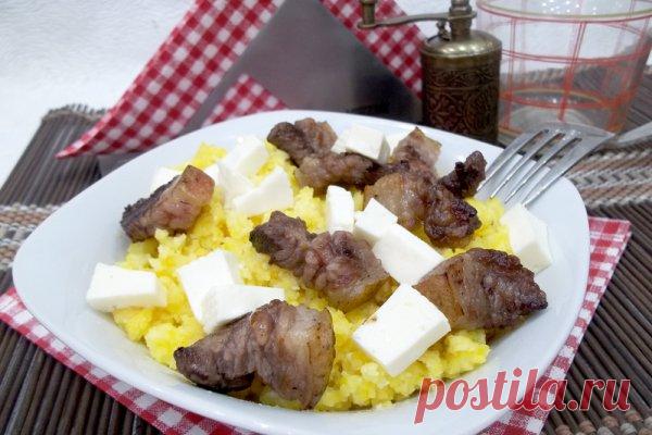 Банош с беконом и сыром | CityWomanCafe.com