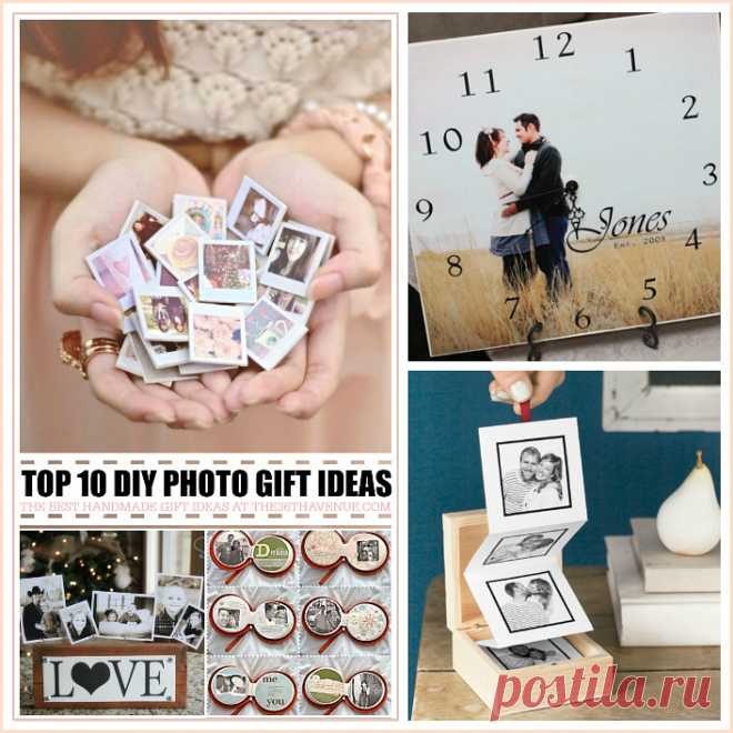 The 36th AVENUE | Top 10 Handmade Gifts Using Photos | The 36th AVENUE