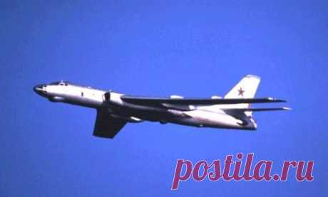 Ту-16.Бомбардировщик средней дальности