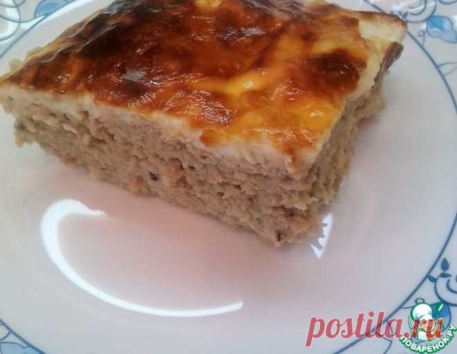 Мясное суфле для всей семьи