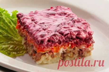 Лучшие рецепты селедки под шубой.